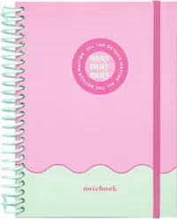 Carnet Mayfair Pink Vibes