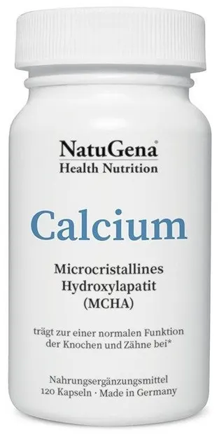 Calcium, 120 capsule, NatuGena
