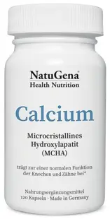 Calcium, 120 capsule, NatuGena