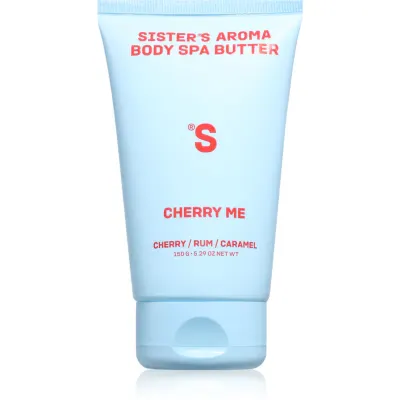 Sister's Aroma Body Spa Butter Cherry Me unt pentru corp, hranitor 150 g
