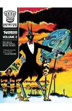 Nemesis the Warlock - The Definitive Edition, volume 2
