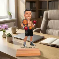 Caricatura pentru BOX - Statueta Personalizata tip Trofeu