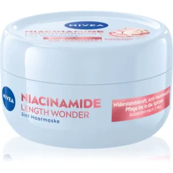 NIVEA Length Wonder mască cu efecte de reînnoire și de întinerire pentru păr