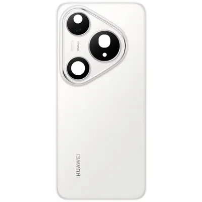 Capac Baterie Huawei Pura 80 Pro, Alb (Glazed White), Service Pack 02357BKV