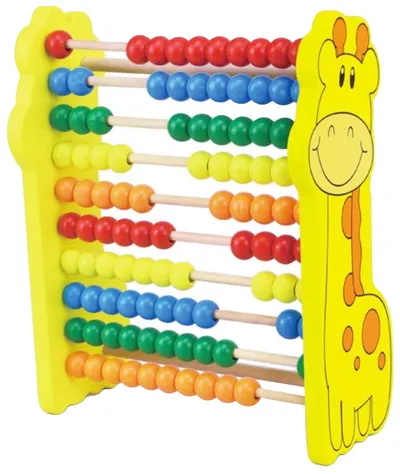 Abac de lemn Acool Toy - Girafă