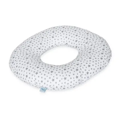 Perna postpartum, Ceba Baby, Amelioreaza durerile dupa nastere, Umpluta cu bile EPS, Bumbac, 45x45x10 cm
