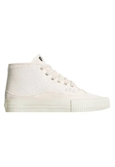 Pantofi sport unisex din piele cu aspect perforat Gillette
