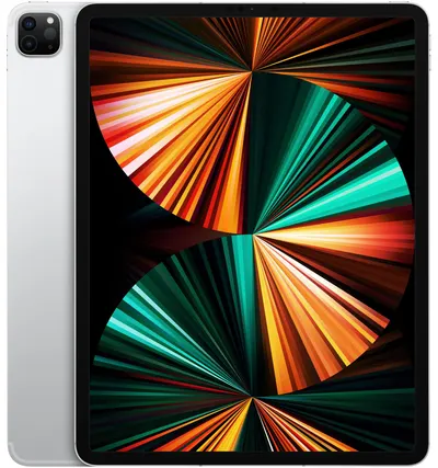 Apple iPad Pro 12.9 (2021) 5th Gen Wifi 512 GB Silver Excelent