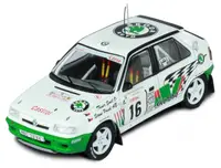 Model de colecție IXO Racing: Automobile - Skoda Felicia Kit Car #16, Rallye Tour de Corse, E.Triner/P.Stanc (1995)