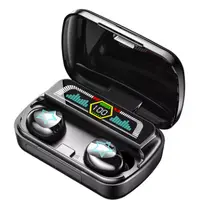 Casti bluetooth M20 pro cu display si afisaj