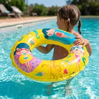 Colac Intex galben pentru copii 61cm