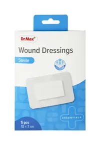 Dr. Max Plasture steril 10 x 7 cm, 5 bucati