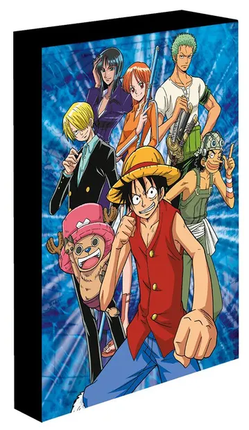 Decorațiuni de perete Pyramid Animation: One Piece - Luffy's Crew