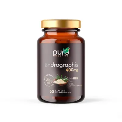 Andrographis – Protectie imuna - 60cps PureOrganics