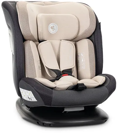 Scaun auto Lorelli - Sagitta, 360°, i-Size, 40-150 cm, Bej