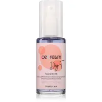 Inebrya Ice Cream Dry-T Fluid Star cristale lichide pentru par uscat si vopsit 60 ml