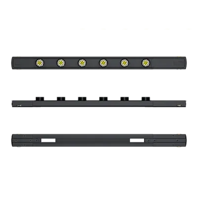 El-Us02 Ultra Slim Magnetic Led 48v 6w 4000k Black