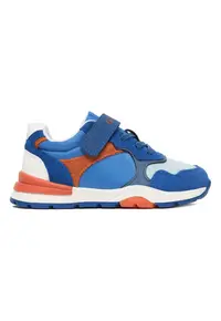 Pantofi sport copii - velcro - albastru - textil