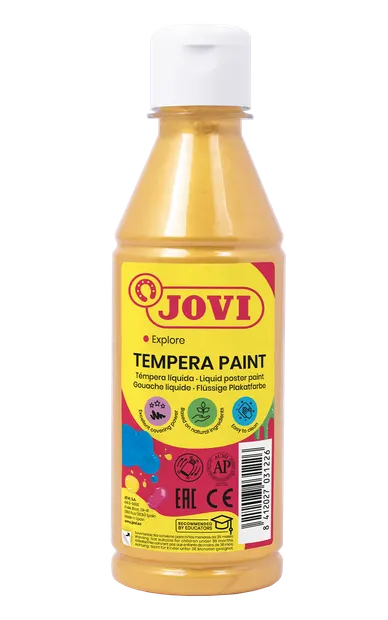 Vopsea tempera lichidă pe bază de apă, 250 ml