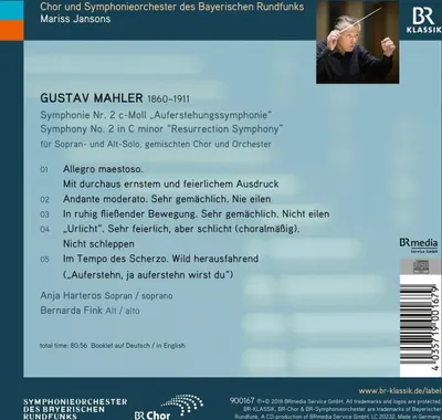 Mahler: Symphonie Nr. 2