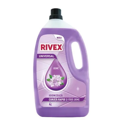 Detergent Universal Rivex Casa, Liliac, 4 l