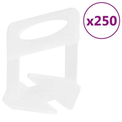Gossi cleme de nivelare a placilor 250 buc. 1 mm