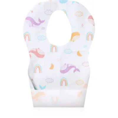 BabyOno Disposable Bibs 6m+ bavețică de unică folosință 15x20 cm 10 buc