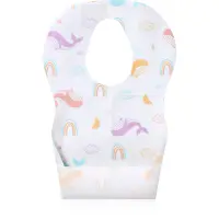 BabyOno Disposable Bibs 6m+ bavețică de unică folosință 15x20 cm 10 buc