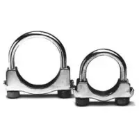 Set colier auto metalic esapament Bosal M8 D40 mm
