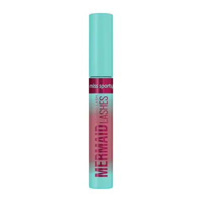 Mascara Studio Lash Mermaid Lashes 04 Burgundy, 8ml, Miss Sporty