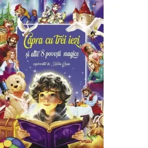 Capra cu trei iezi si alte 8 povesti magice