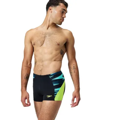 Boxer pentru bărbați Speedo Endurance+ MAX Splice Aquashort