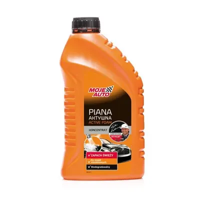 Spuma Prespalare Auto Moje Auto Avtive Foam, 1L
