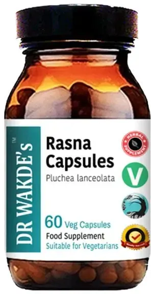 Rasnă, 60 capsule, Dr Wakde's