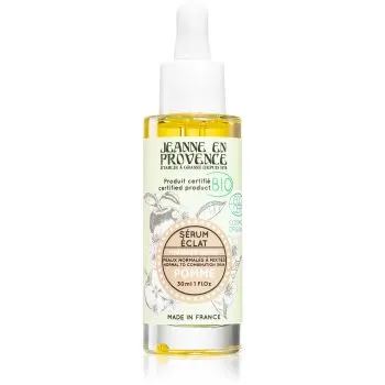 Jeanne en Provence BIO Apple ser facial cu efect iluminator calitate BIO