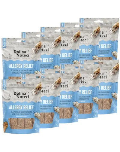 Recompense hipoalergenice câini miel DOLINA NOTECI Smart Chews 10x100 g