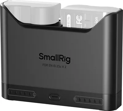 Încărcător dublu SmallRig - NIkon EN-EL15c