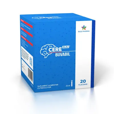 Cere Bleu buvabil, Bleu Pharma | 20 flacoane x 25ml