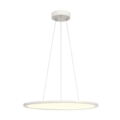 Lampa suspendata, lustra PANOU 60 pandantiv, pandantive alb LED-uri de interior a runda alb 3000K