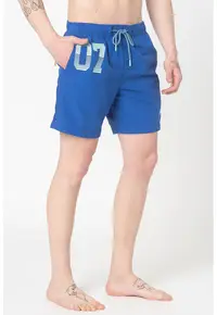 Pantaloni scurti de baie Waterpolo - Albastru royal