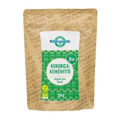Amidon din porumb bio 250g Biorganik
