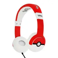 Casti cu fir pentru copii OTL Pokemon Pokeball
