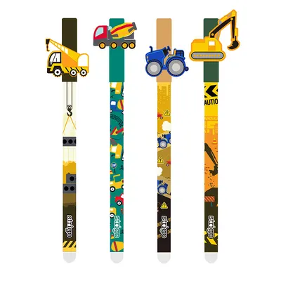 Roller gel cu stergere Strigo Constructor