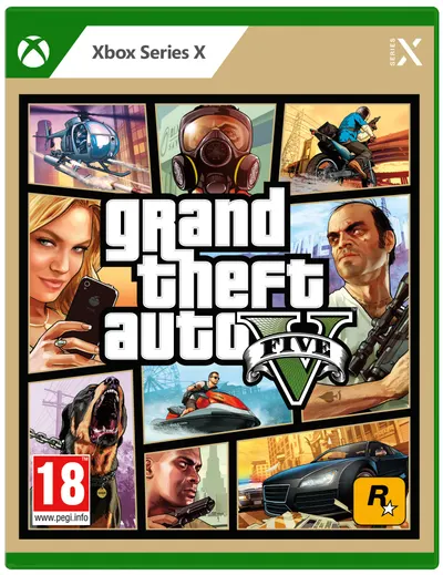 Grand Theft Auto V (Xbox Series X)