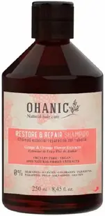 Ohanic Restore & Repair Șampon reparator pentru întărire și revigorare, 250 ml