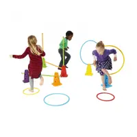 Set 3 cercuri pentru dezvoltarea psihomotrica Gonge 65 cm