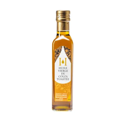 Ulei virgin din seminte de rapita coapte 250ml