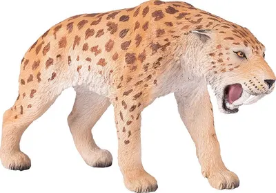 Figurina Mojo Animal Planet - Tigru cu dinti sabie