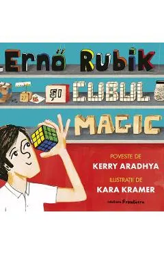 Erno Rubik si cubul magic