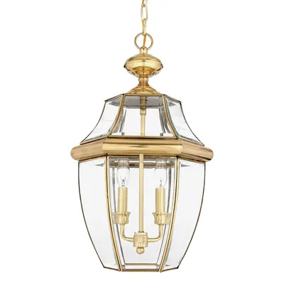 Lampa suspendata Newbury 2 Light Large Chain Lantern